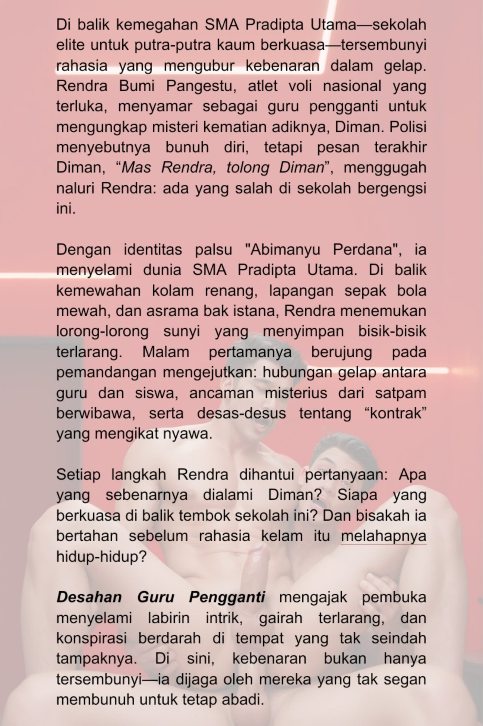 Desahan Guru Pengganti Part 1 - Gambar 2