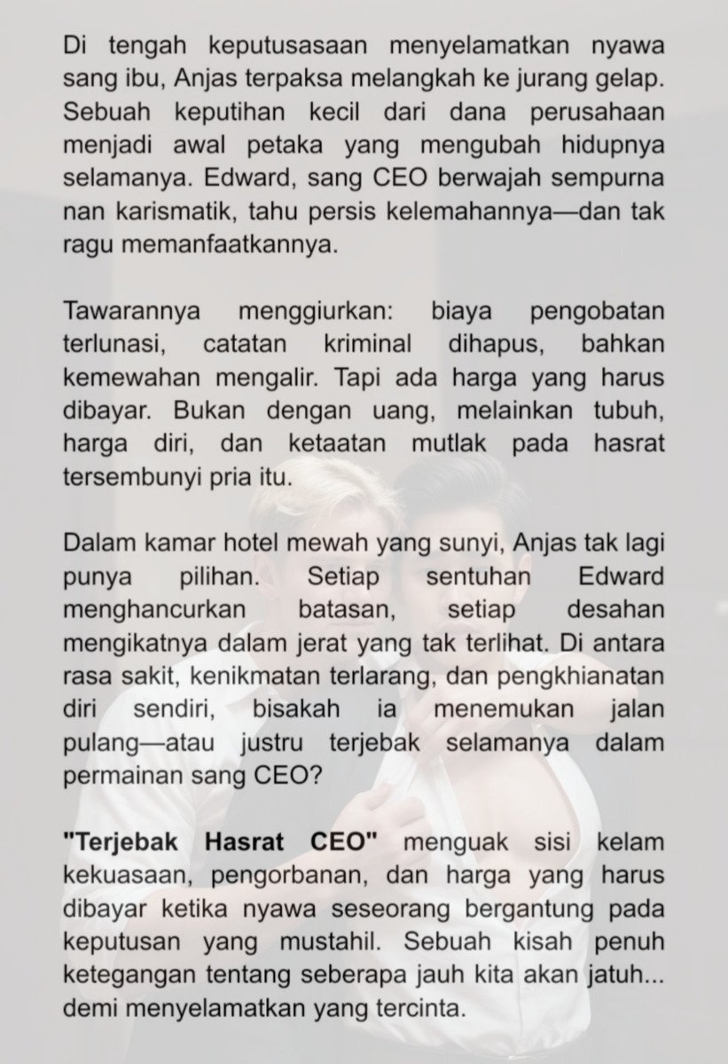 Terjebak Hasrat CEO - Gambar 2