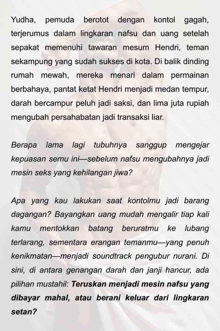 YUDHA: Ketagihan Ngentot Cowok - Gambar 2