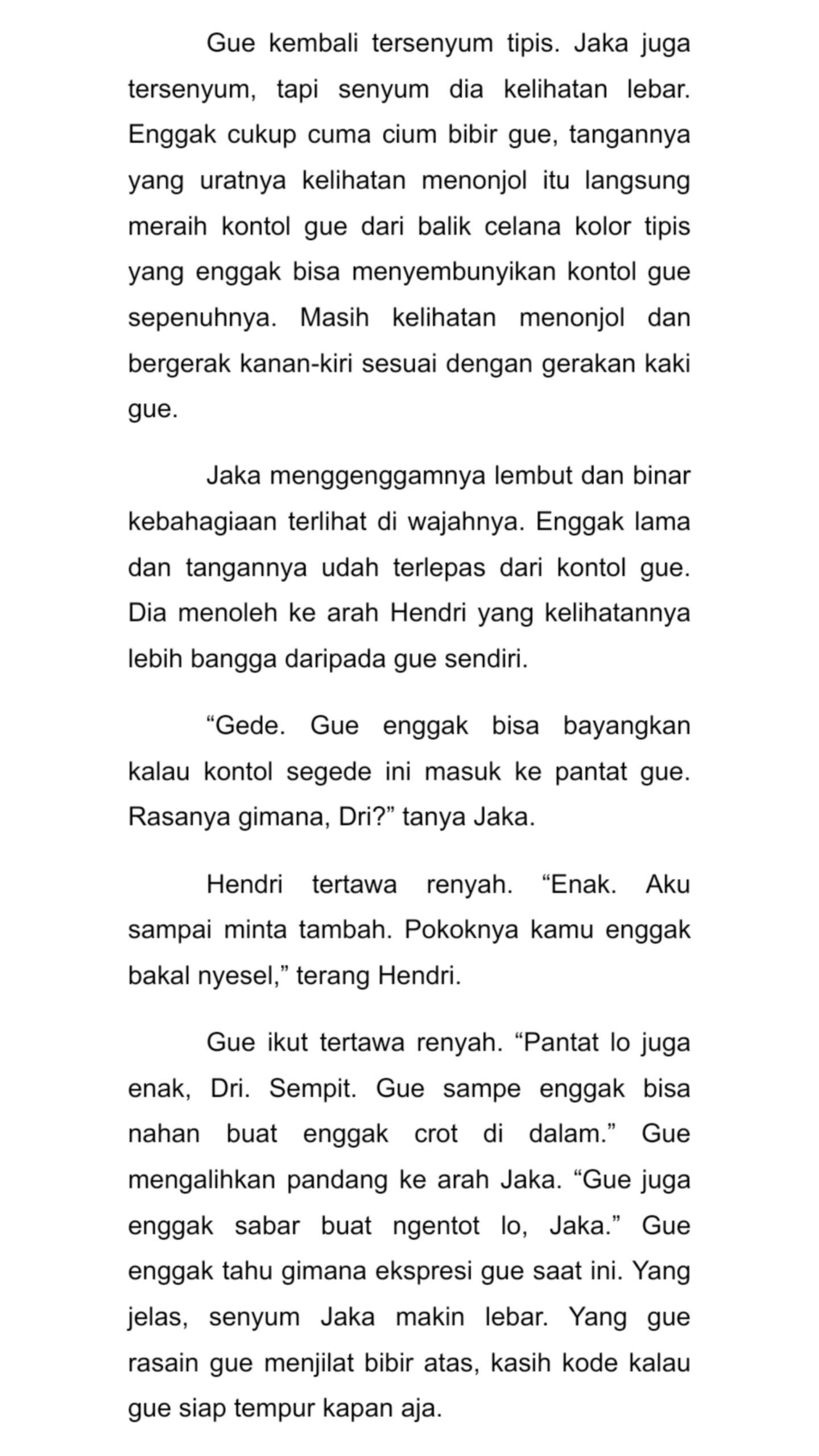 YUDHA: Ngentot Dua Bool - Gambar 3