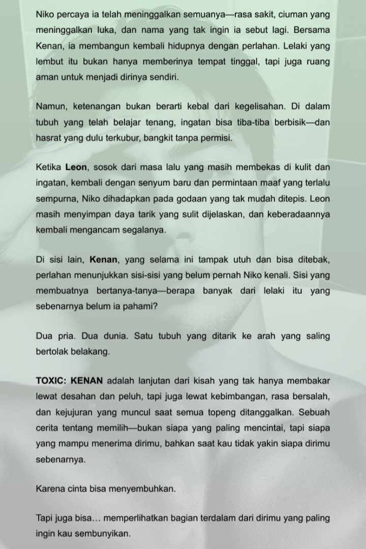 TOXIC-PART 2: KENAN - Gambar 2