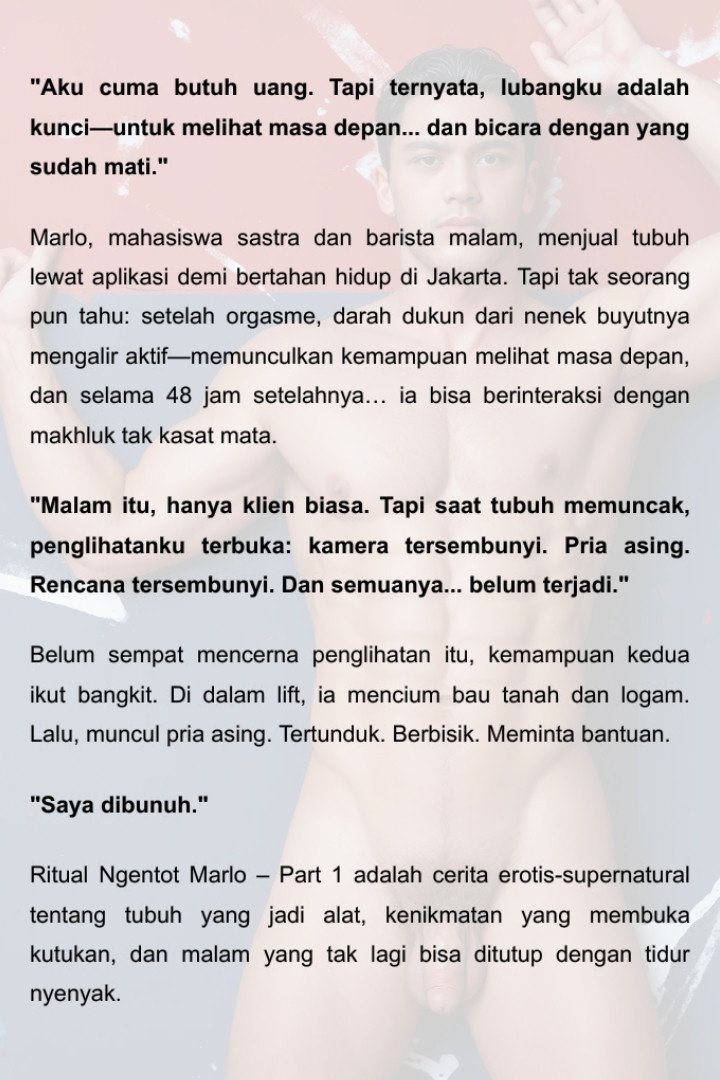 Ritual Ngentot Marlo Part 1 - Gambar 2