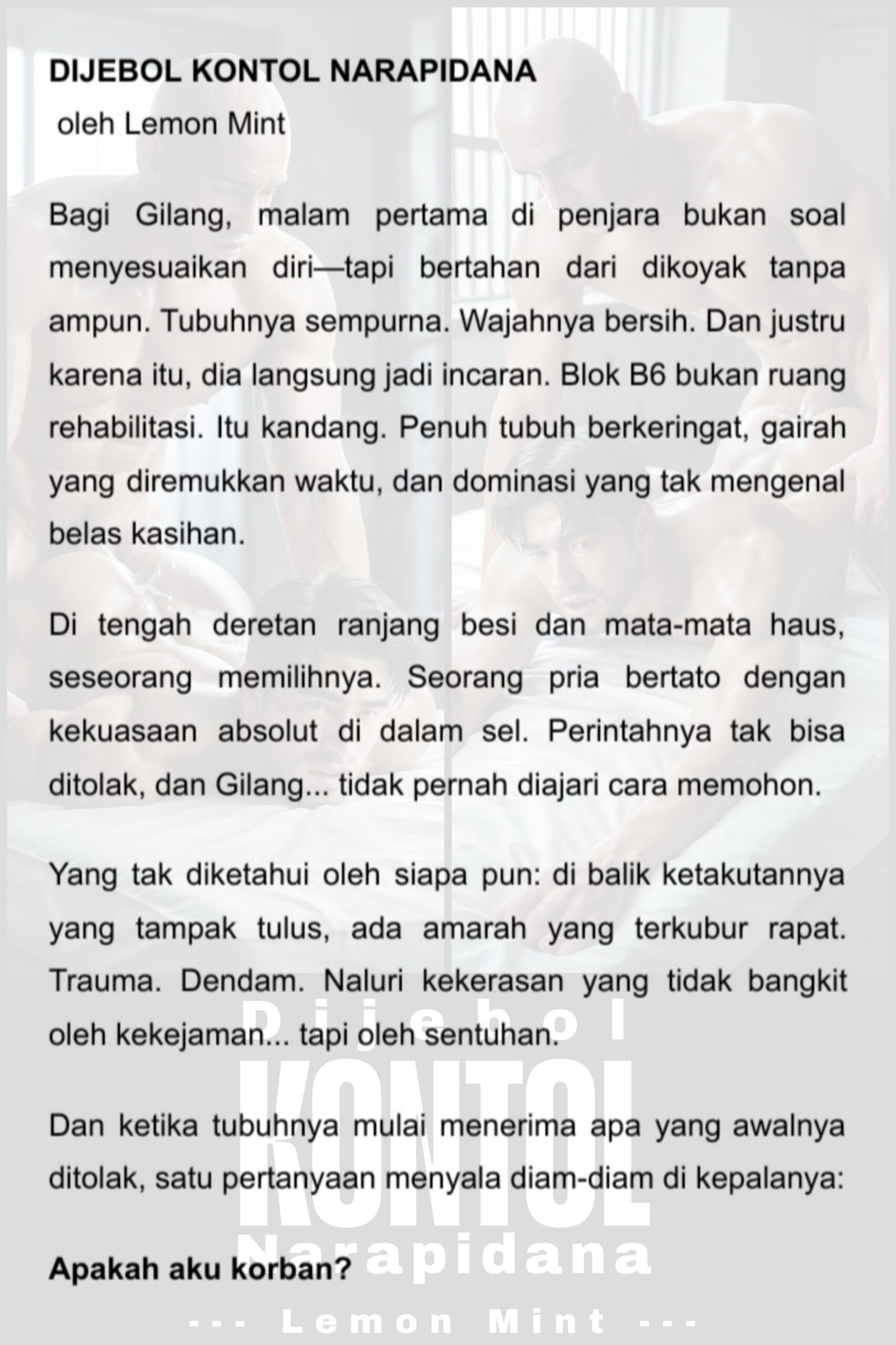 Dijebol Kontol Narapidana - Gambar 2