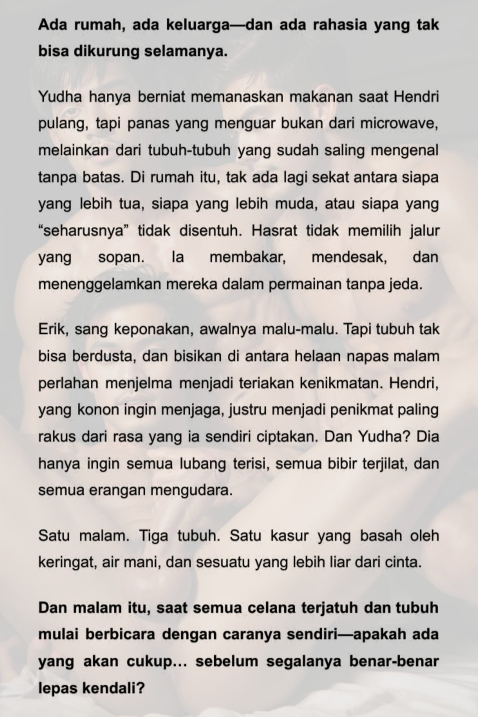 YUDHA: 3some Om X Keponakan - Gambar 2