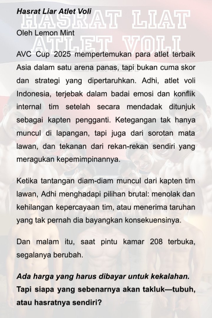 Hasrat Liar Atlet Voli - Gambar 2