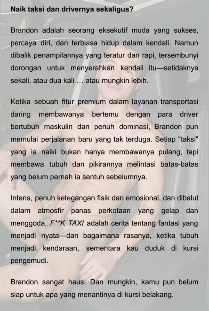 F**K TAXI: Brandon Si Boti Binal - Gambar 2