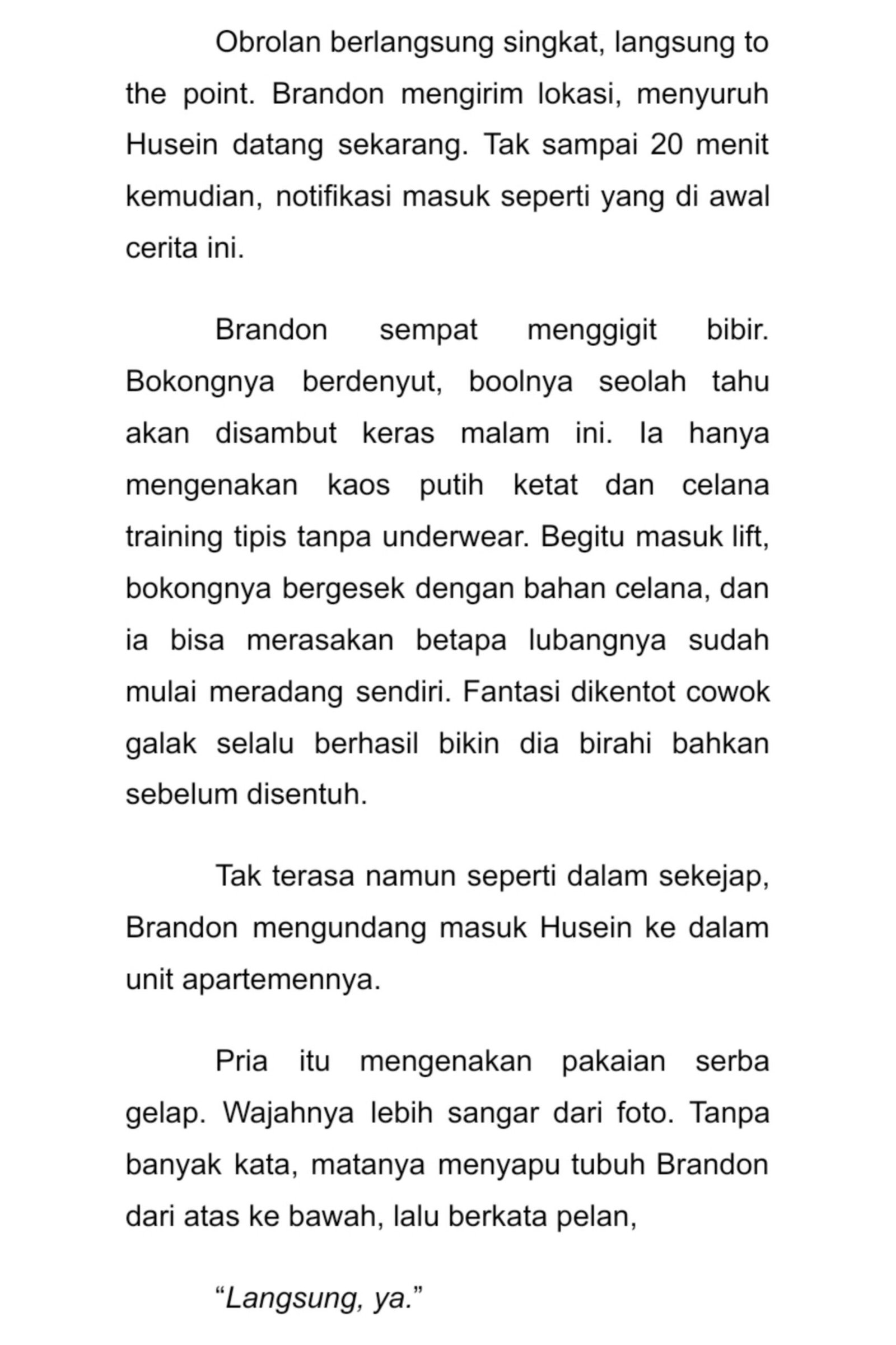 F**K TAXI: Brandon Si Boti Binal - Gambar 3