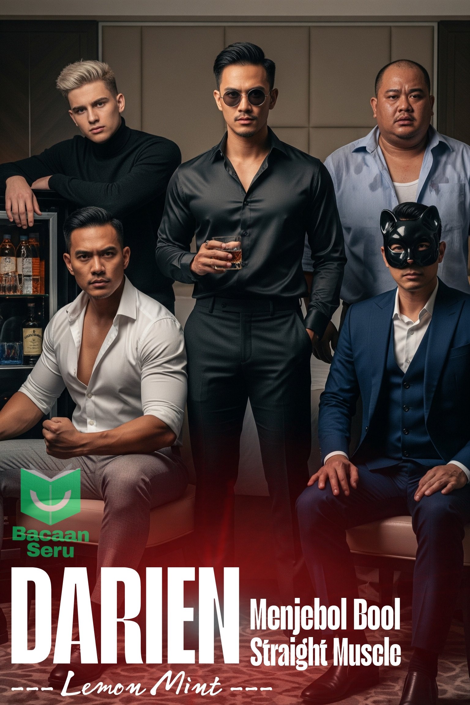 DARIEN: Menjebol Bool Straight Muscle