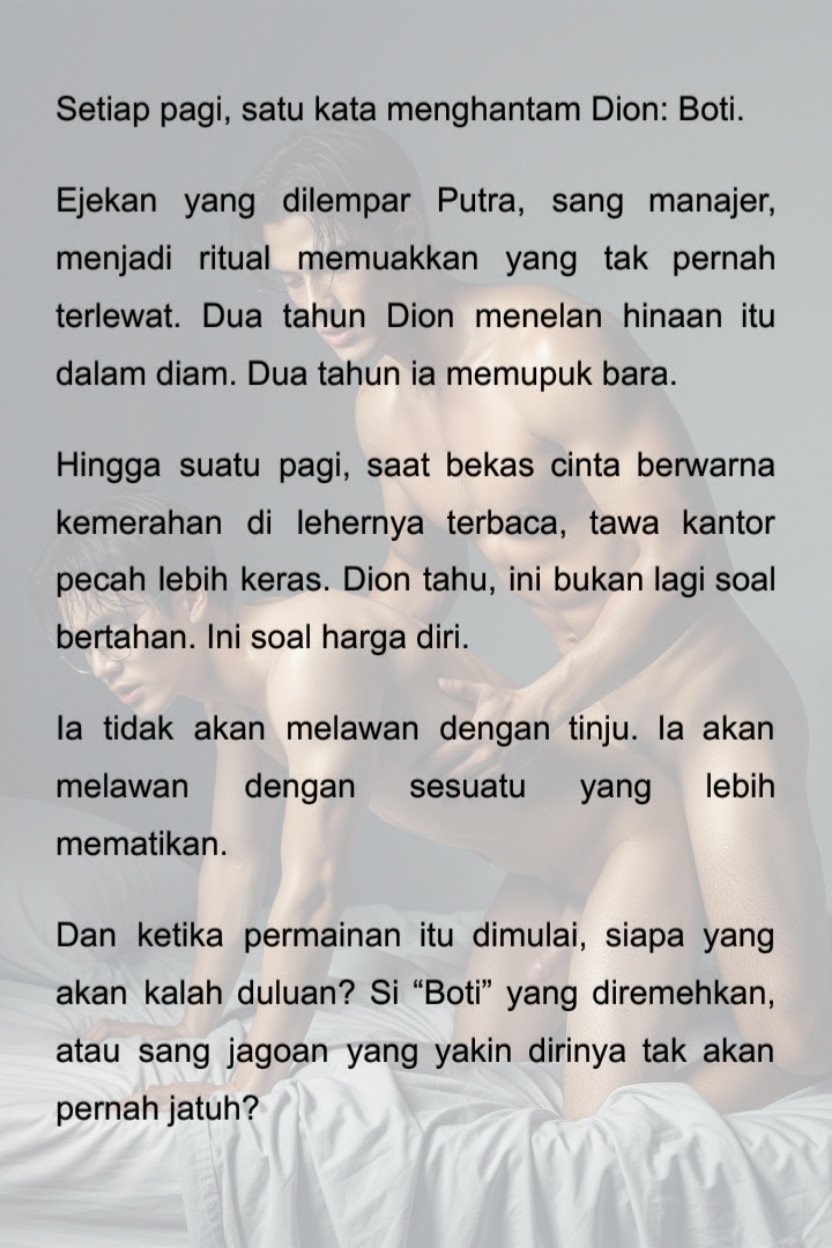 Jangan Panggil Aku Boti! - Gambar 2