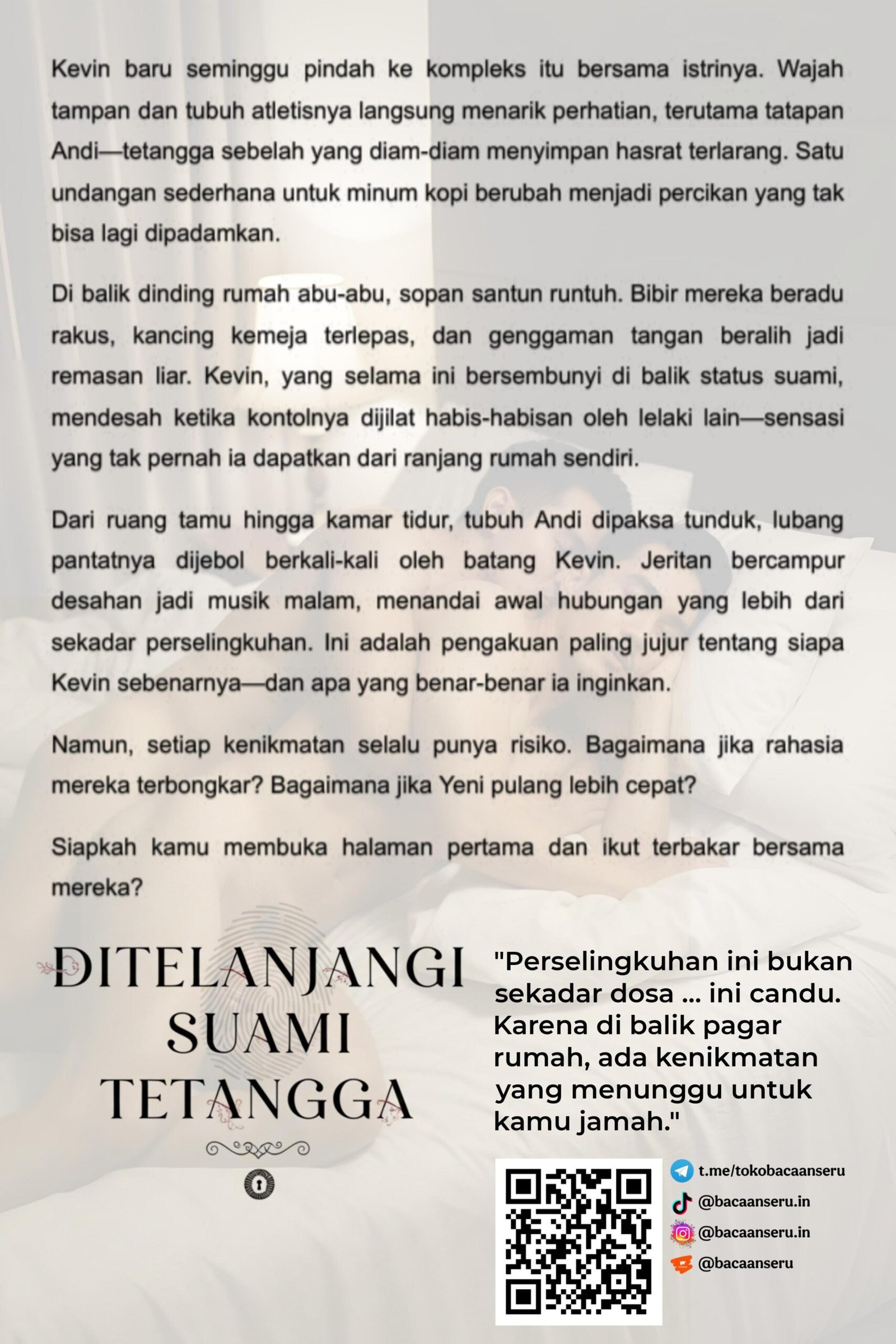 Ditelanjangi Suami Tetangga - Gambar 2