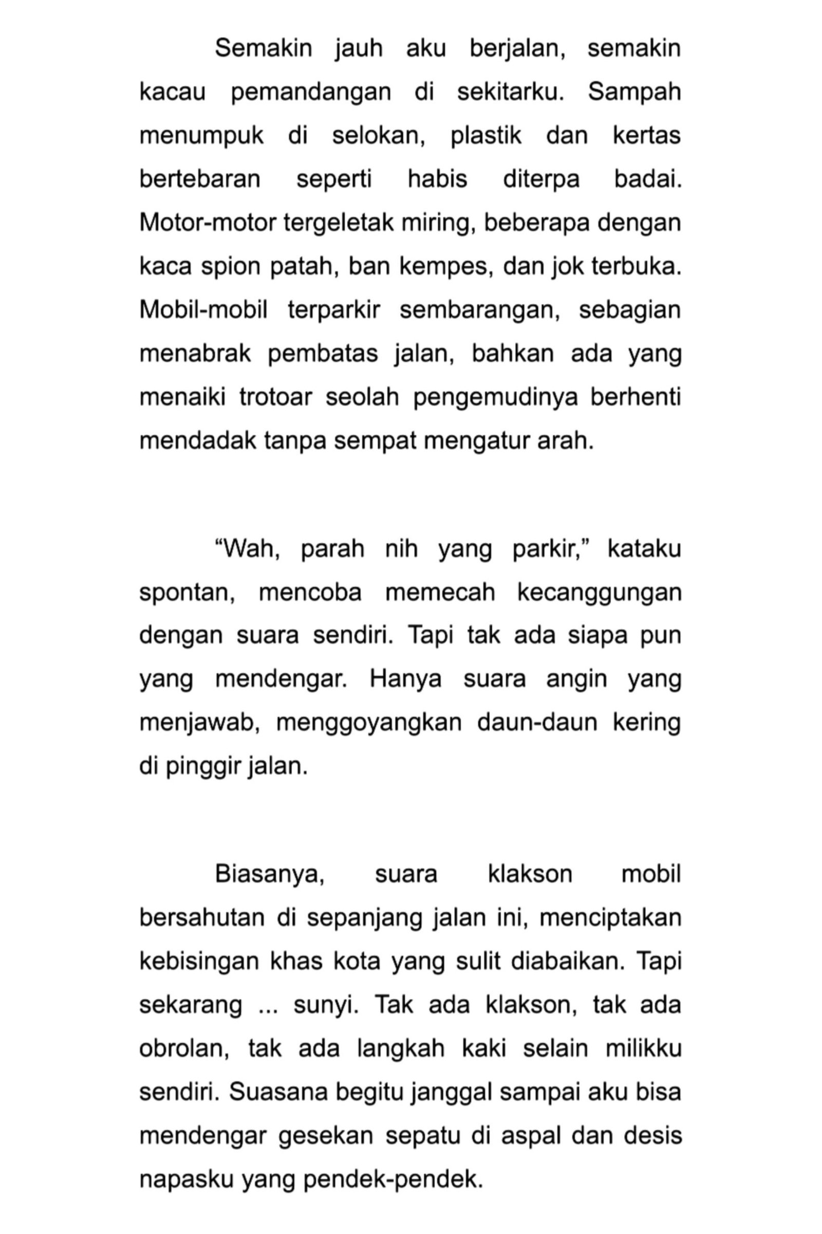 Aku Yang Masih Selamat - Gambar 3