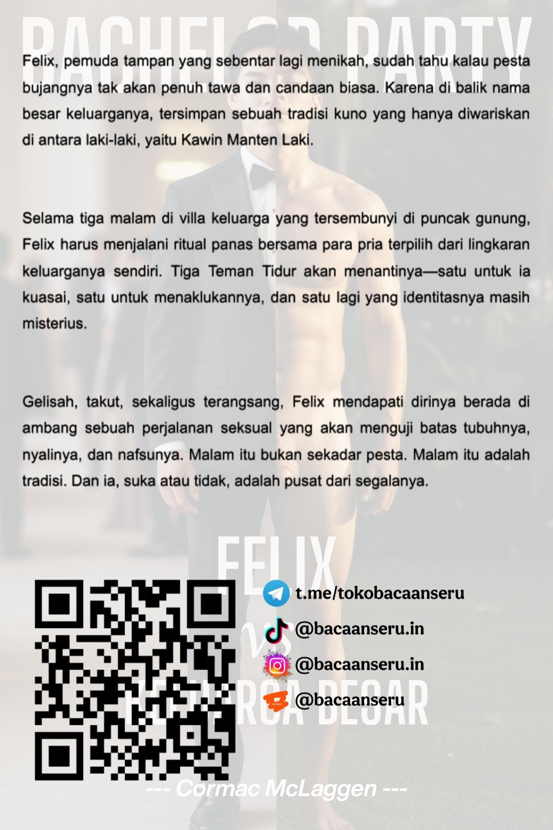 Bachelor Party 3: Felix vs Keluarga Besar - Gambar 2