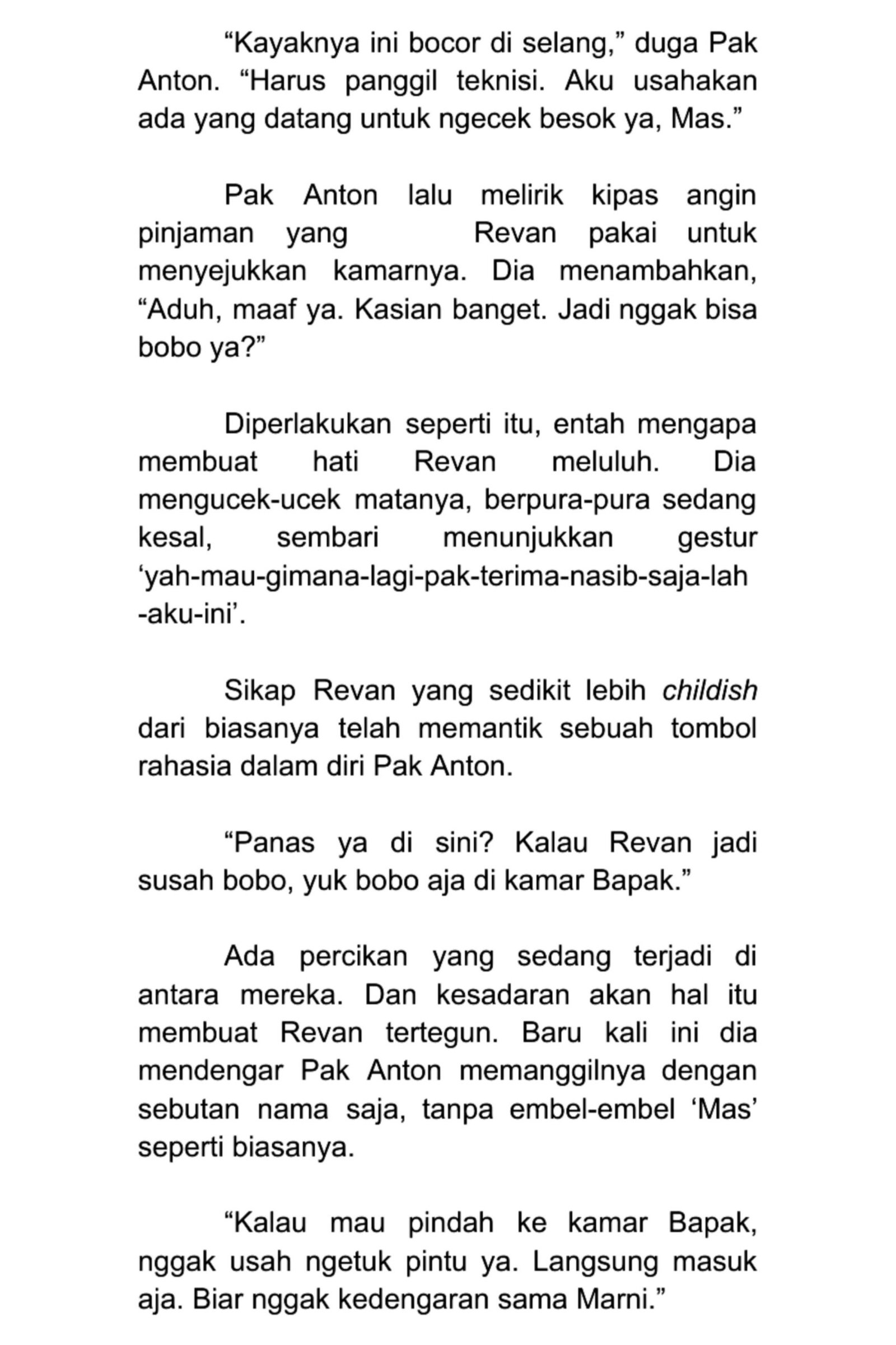 Akal Bulus Suami Ibu Kos - Gambar 3