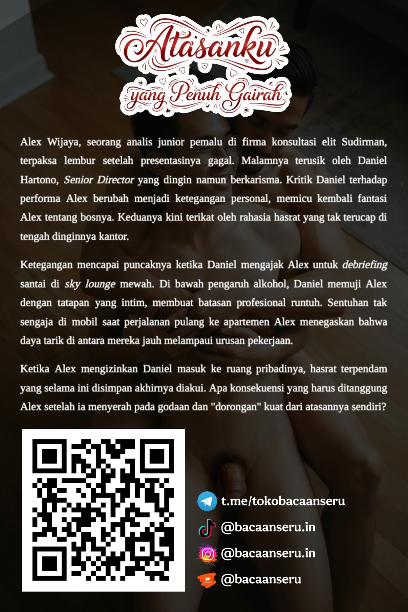 Atasanku yang Penuh Gairah - Gambar 2