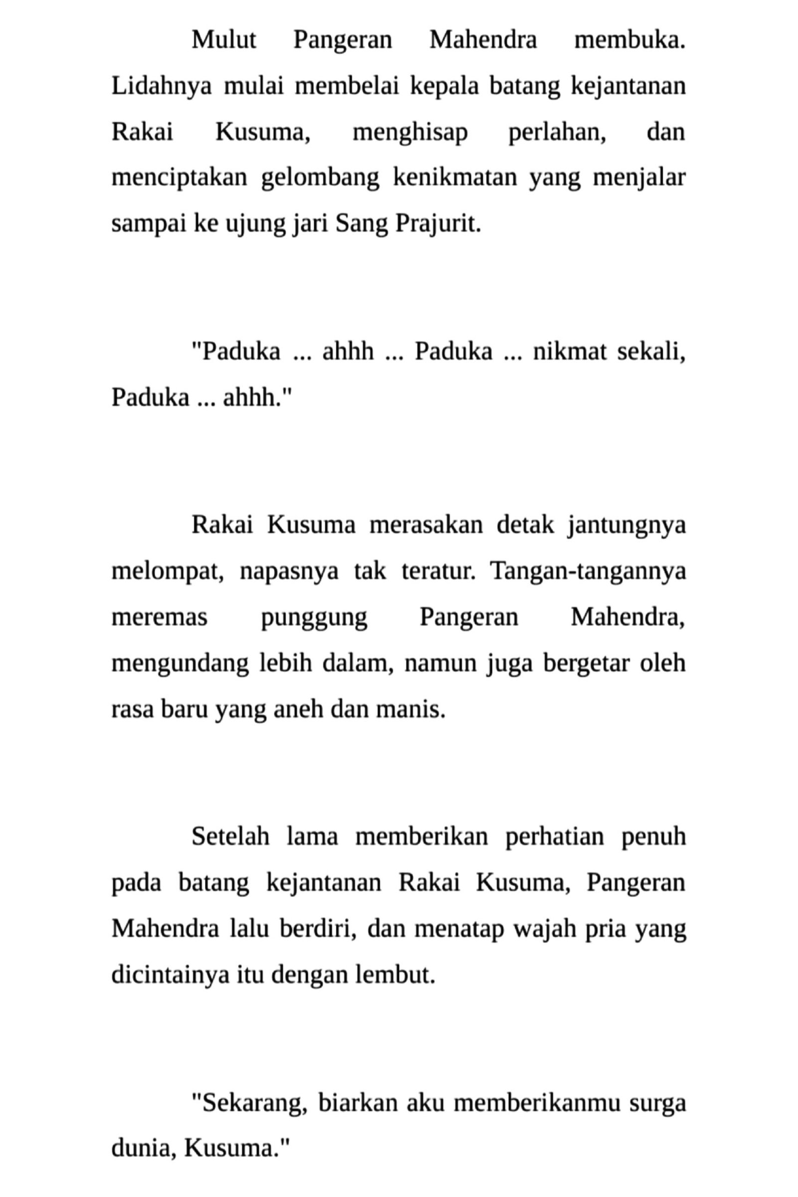 Hikayat Rakai Kusuma - Gambar 3