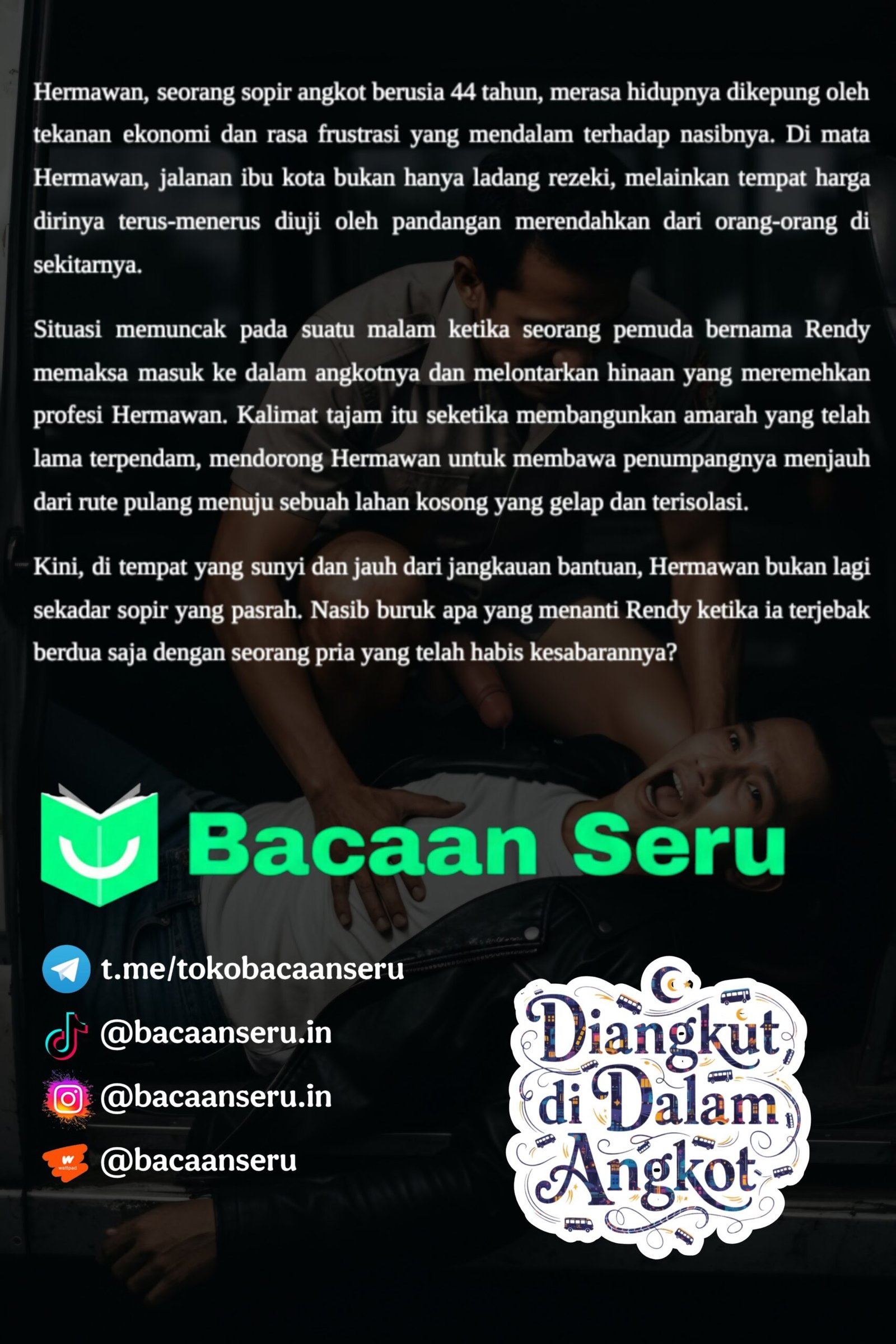 Diangkut di Dalam Angkot - Gambar 2