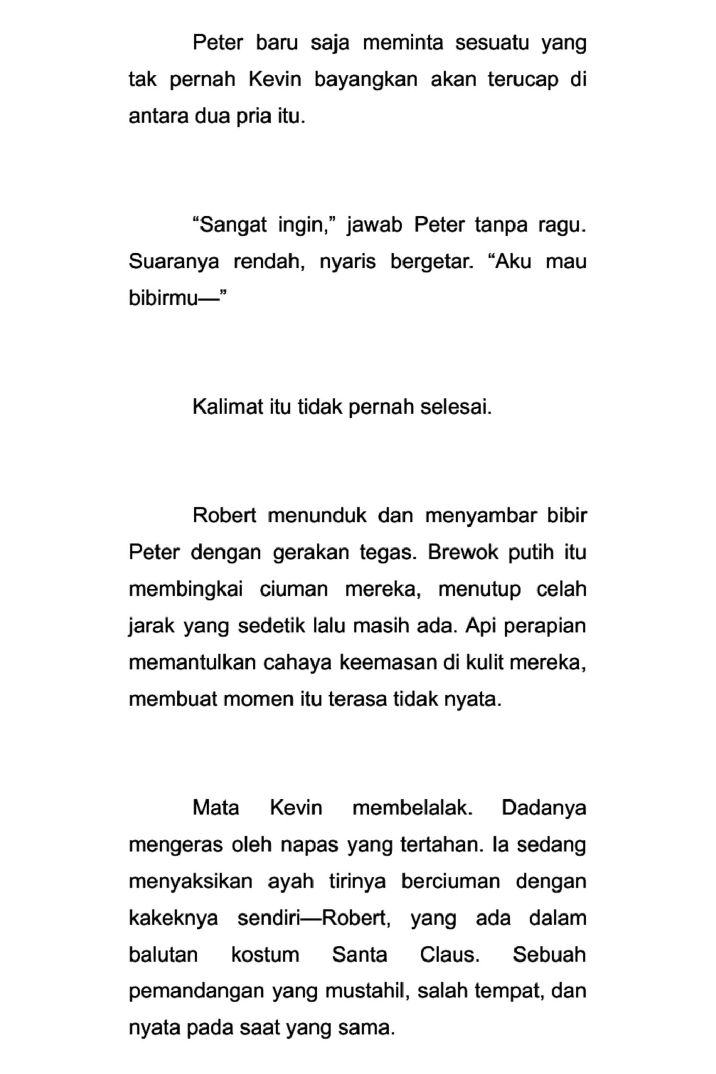 I Saw Daddy Kissing Santa Claus - Gambar 3