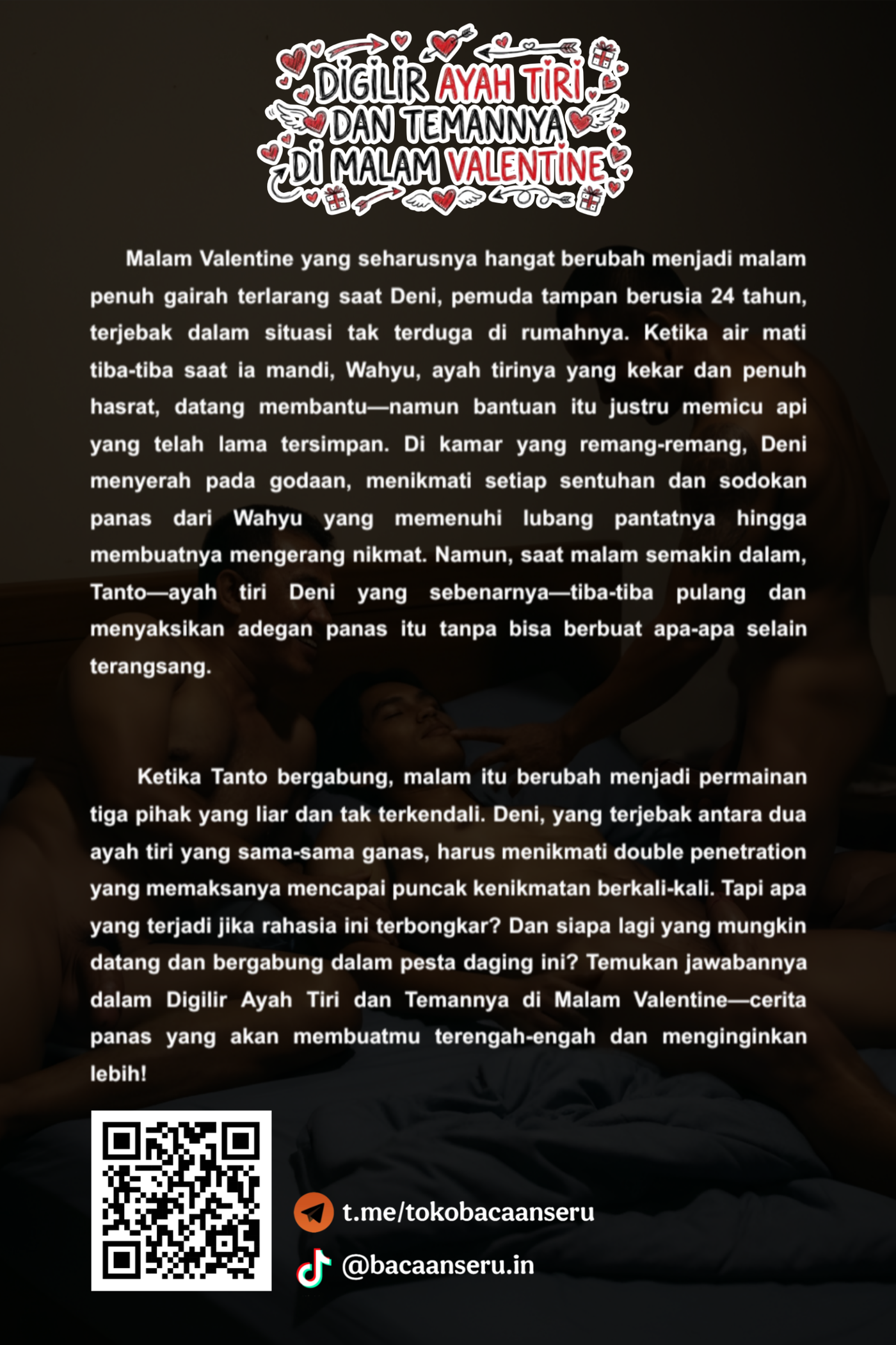 Digilir Ayah Tiri dan Temannya di Malam Valentine - Gambar 2