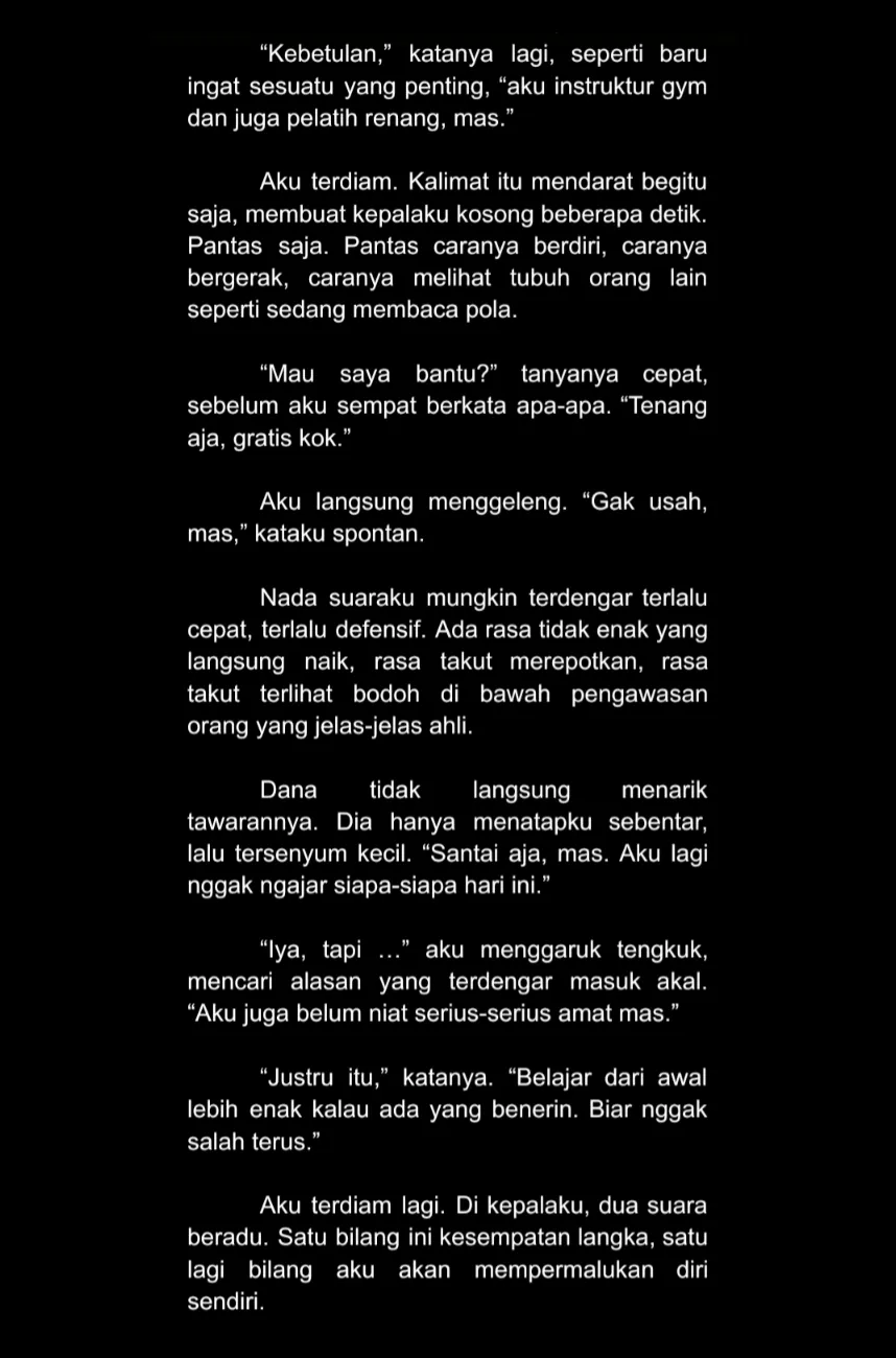 Dari Kolam Renang ke Ranjang - Gambar 3
