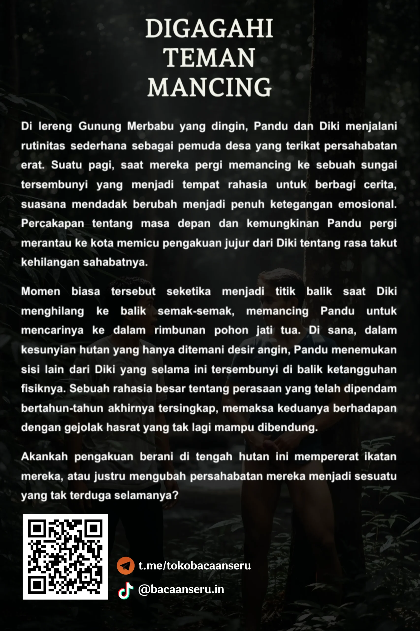 Digagahi Teman Mancing - Gambar 2