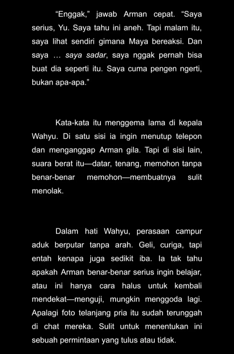 Wahyu Untuk Sang Gigolo Straight Part 2 - Gambar 3