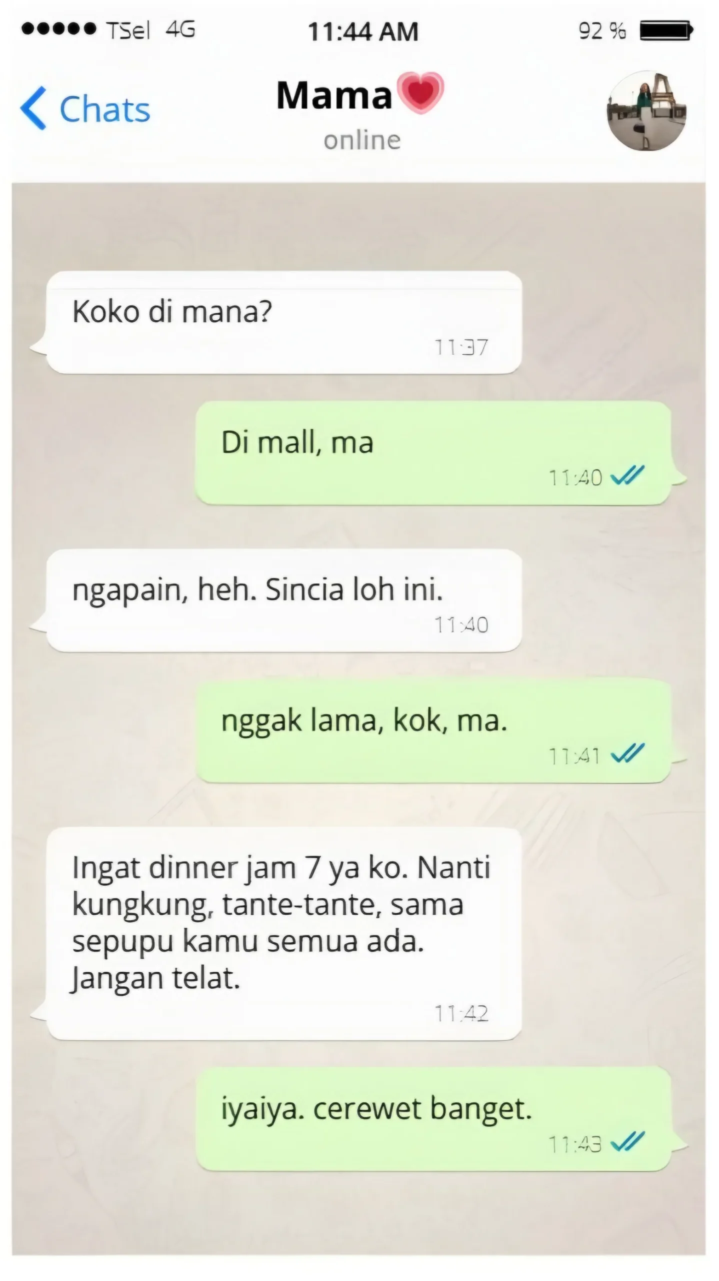 "Papi, Koko Mau Hape Baru" - Gambar 3