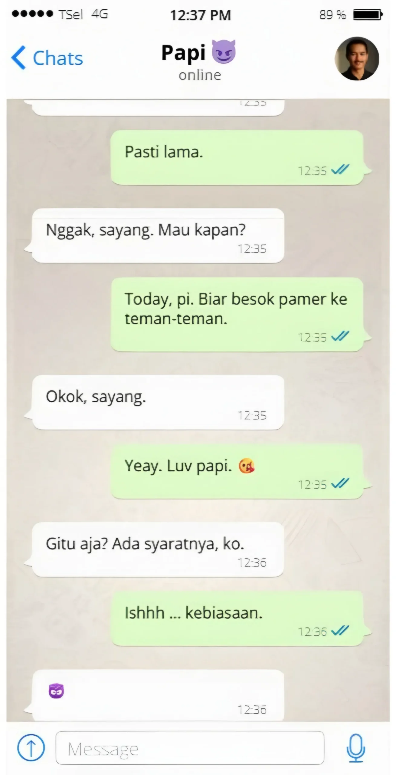 "Papi, Koko Mau Hape Baru" - Gambar 6