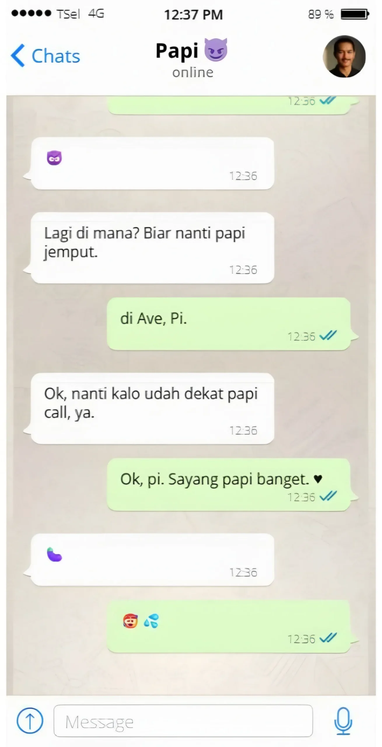 "Papi, Koko Mau Hape Baru" - Gambar 7