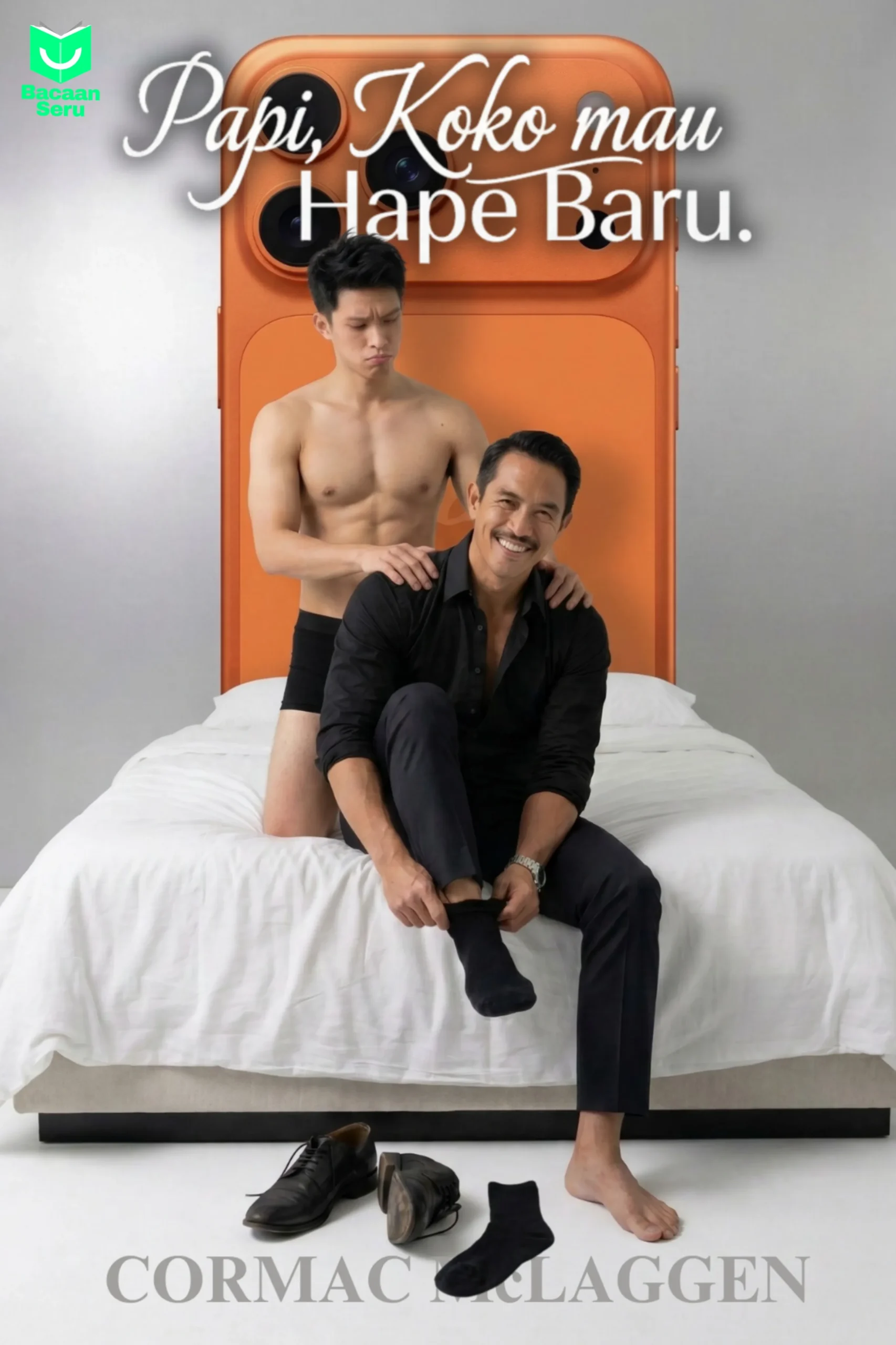 "Papi, Koko Mau Hape Baru"
