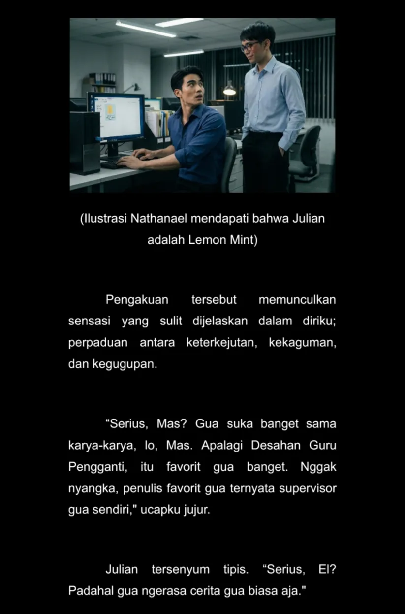 Mengejar Cinta Lemon Mint - Gambar 3