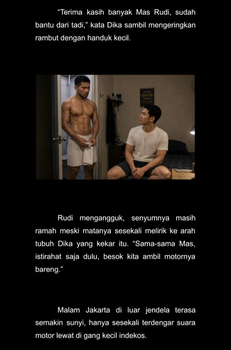 Berawal Mogok Jadi Nyodok - Gambar 3