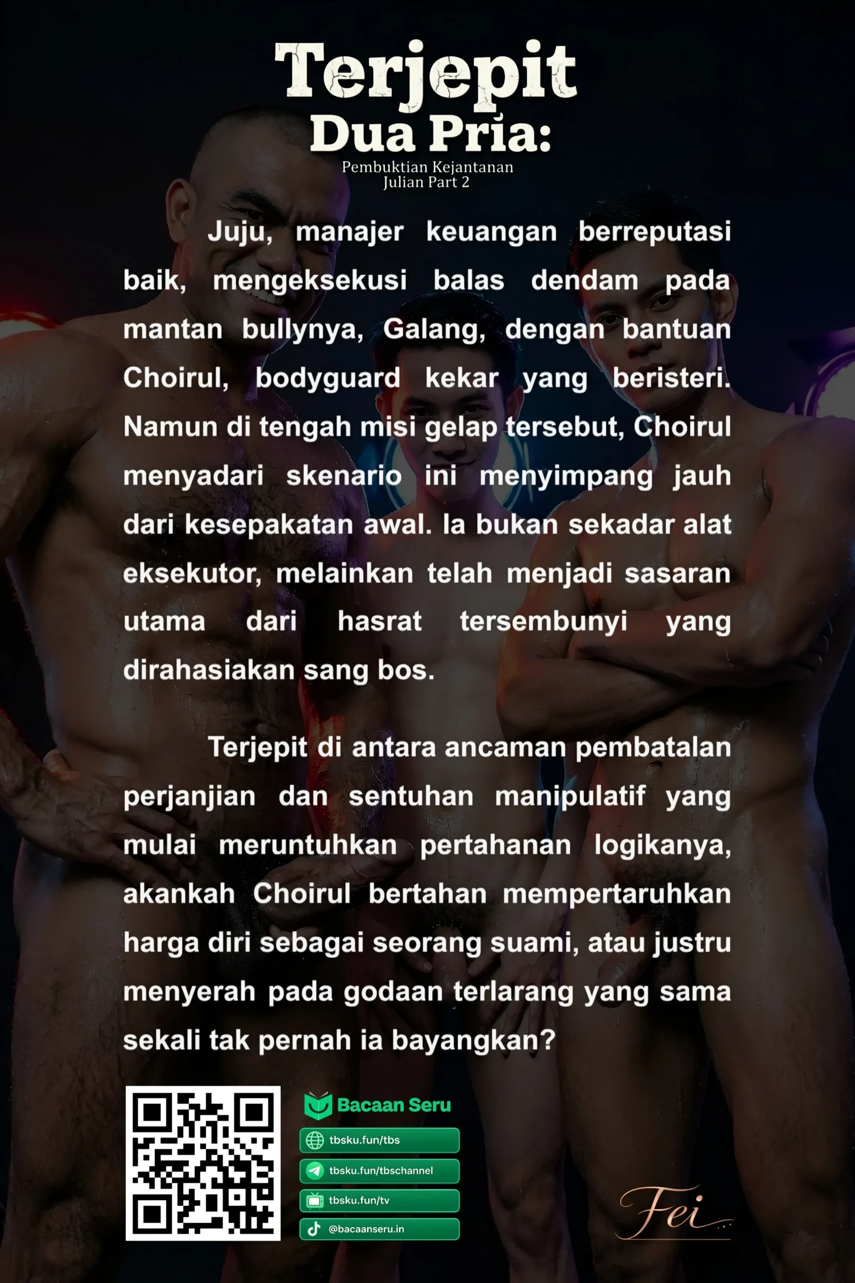 Terjepit Dua Pria: Pembuktian Kejantanan Julian (Part 2) - Gambar 2