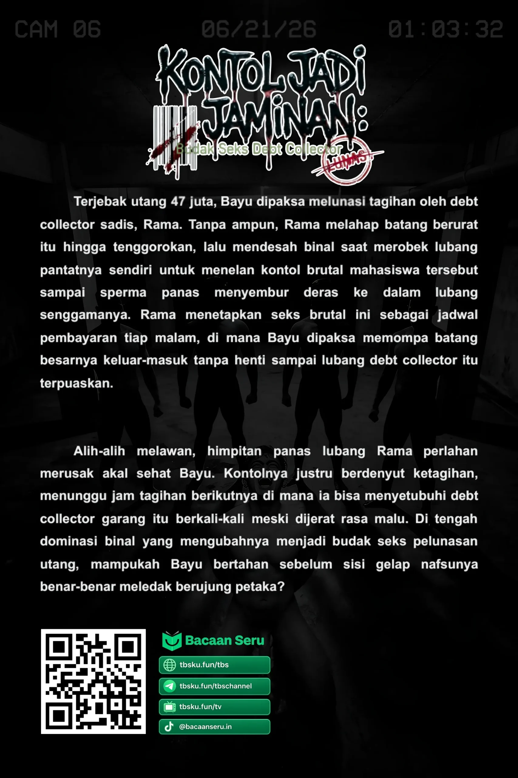 Kontol Jadi Jaminan: Budak Seks Debt Collector - Gambar 2