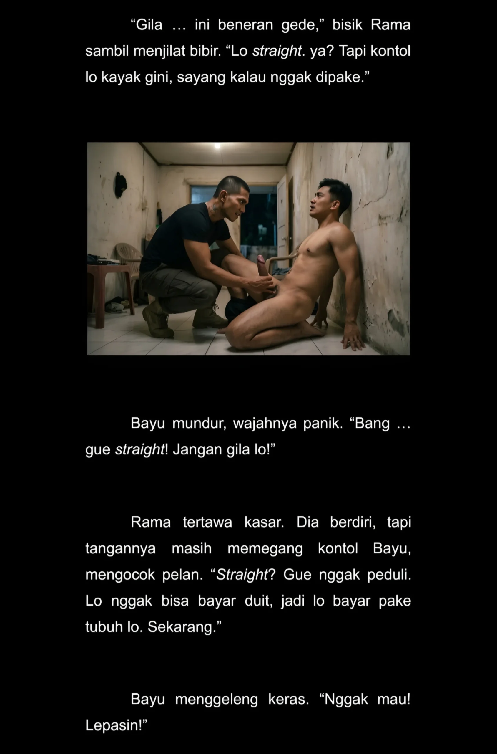 Kontol Jadi Jaminan: Budak Seks Debt Collector - Gambar 3