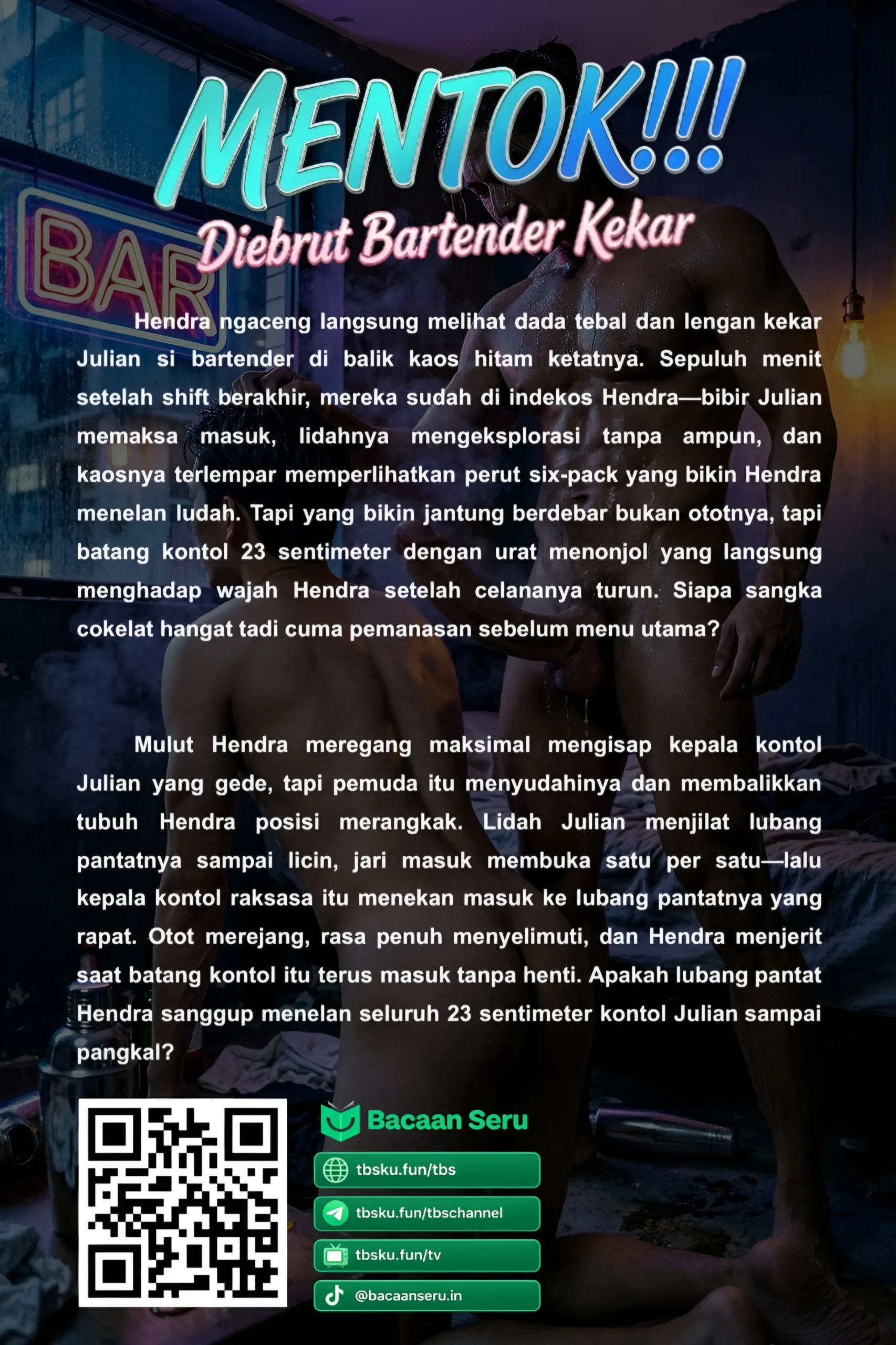 MENTOK!!! Diebrut Bartender Kekar - Gambar 2