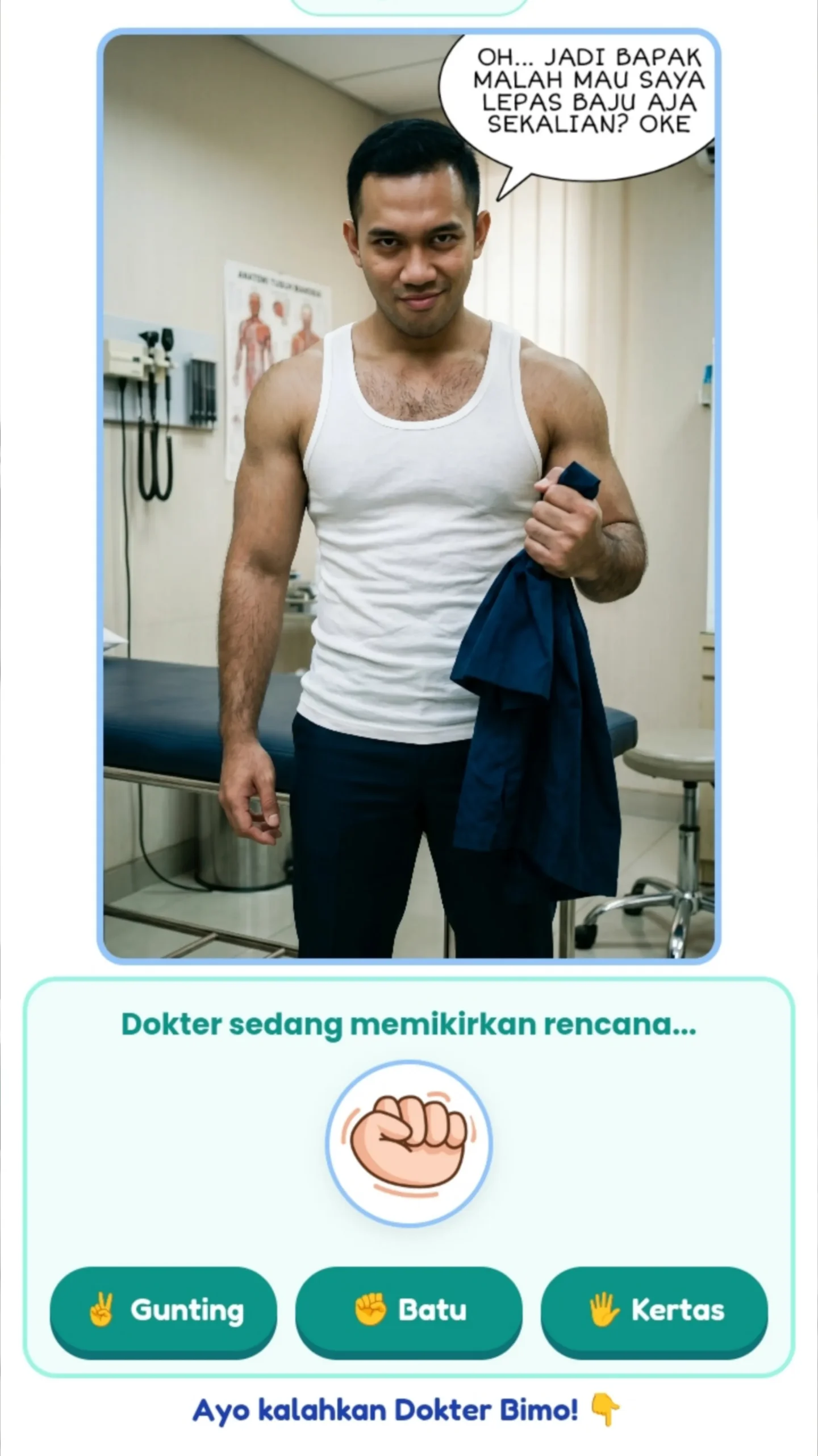 GAME: ADU SUIT - DOKTER BIMO - Gambar 3