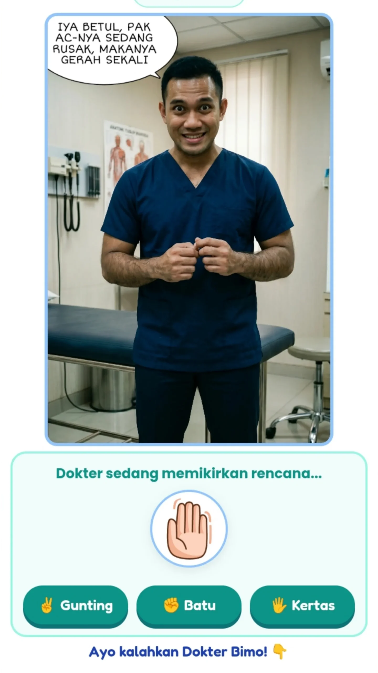 GAME: ADU SUIT - DOKTER BIMO - Gambar 4