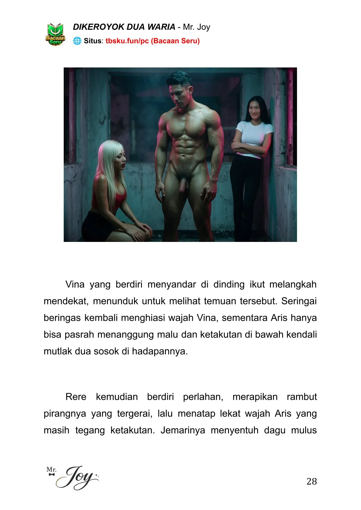 Dikeroyok Dua Waria - Gambar 3