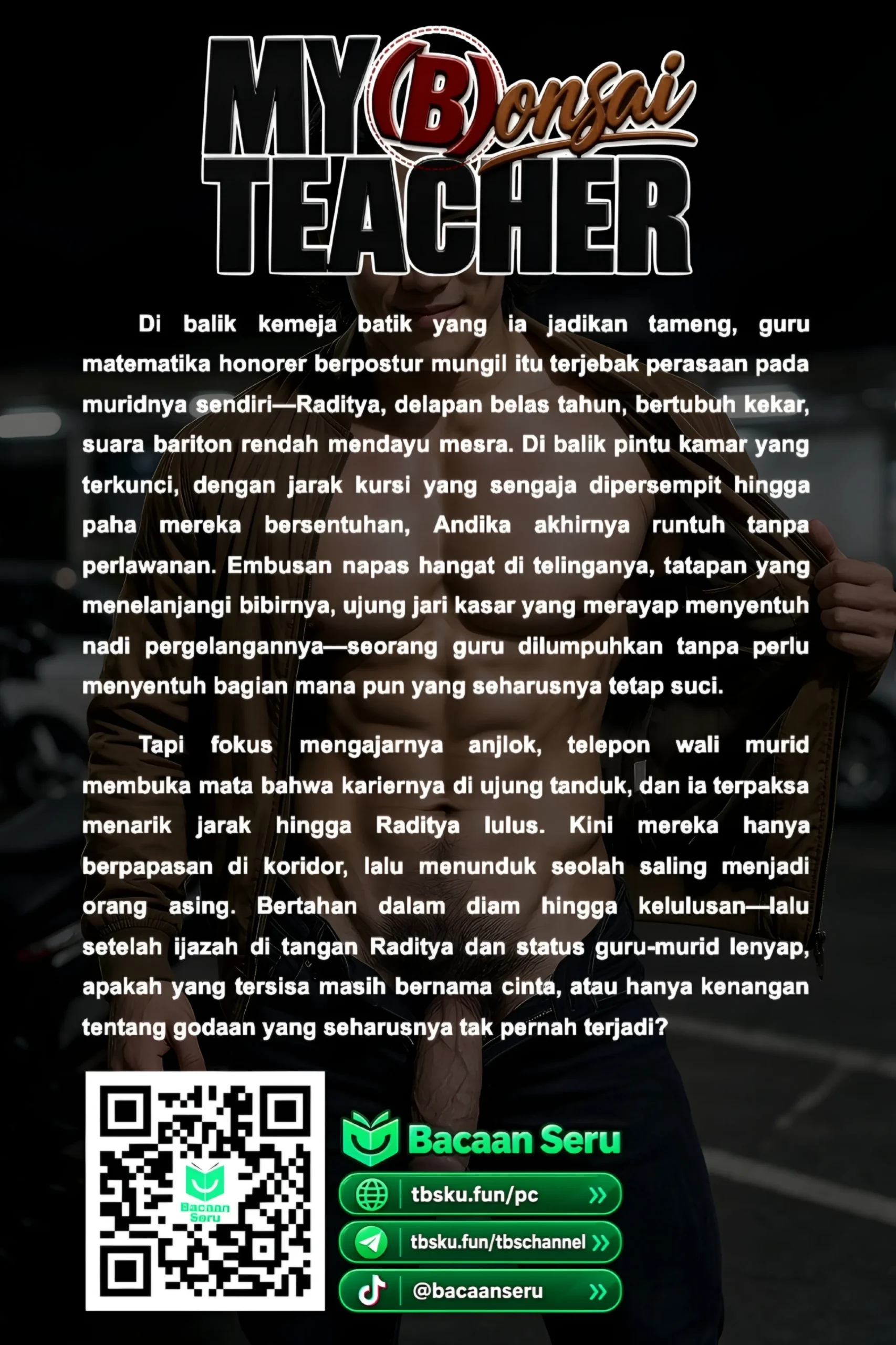 My (B)onsai Teacher - Gambar 2