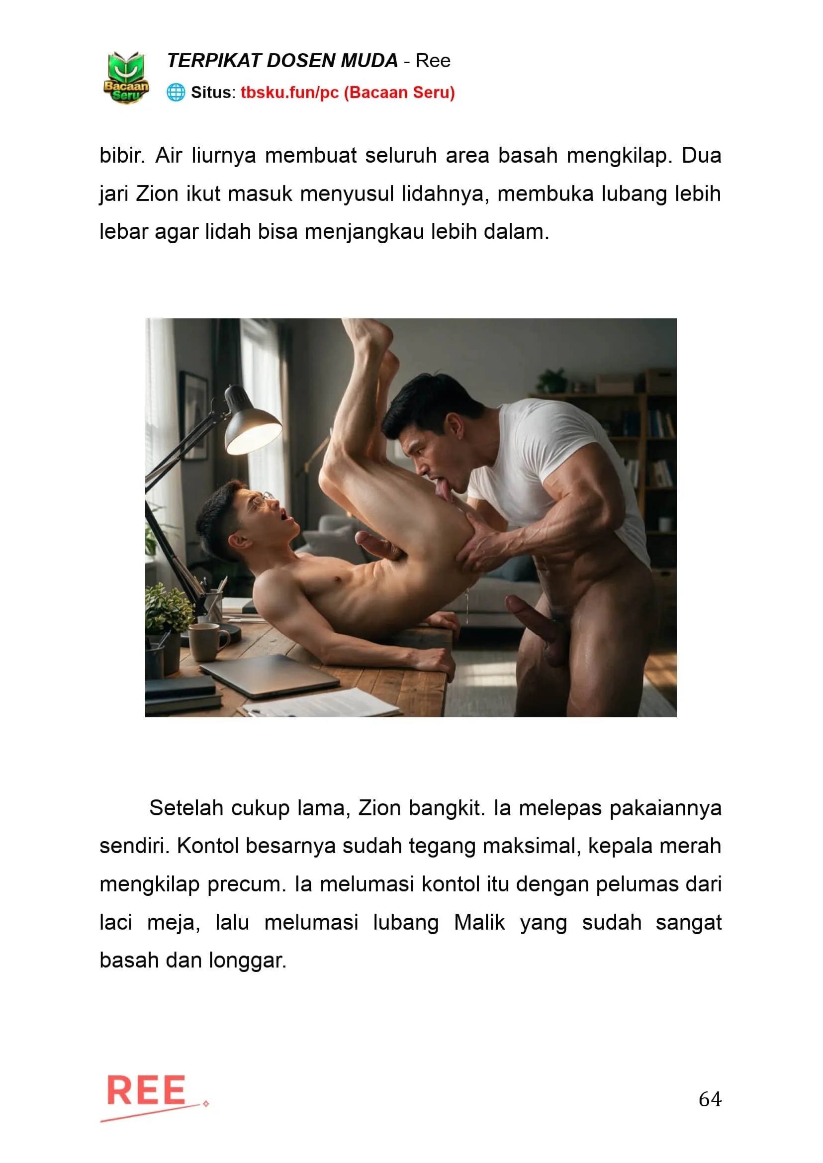 Terpikat Dosen Muda - Gambar 3