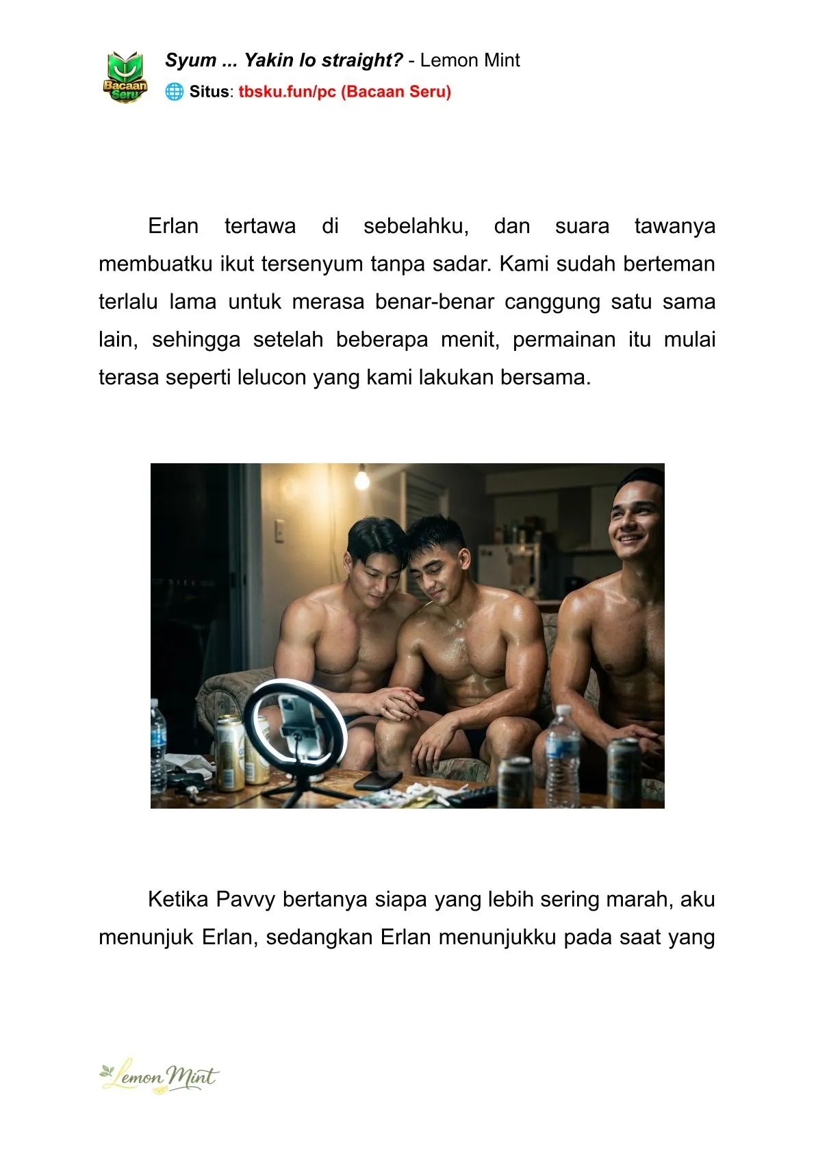 Syum ... Yakin lo straight? - Gambar 2